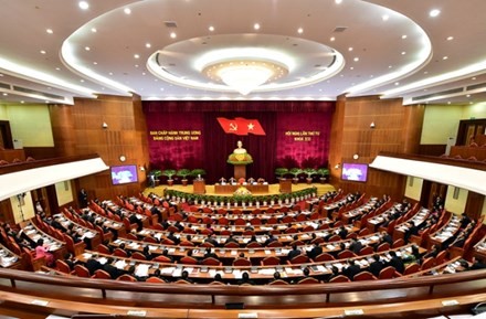 The 12th Party Central Committee opens its 4th plenum - ảnh 1